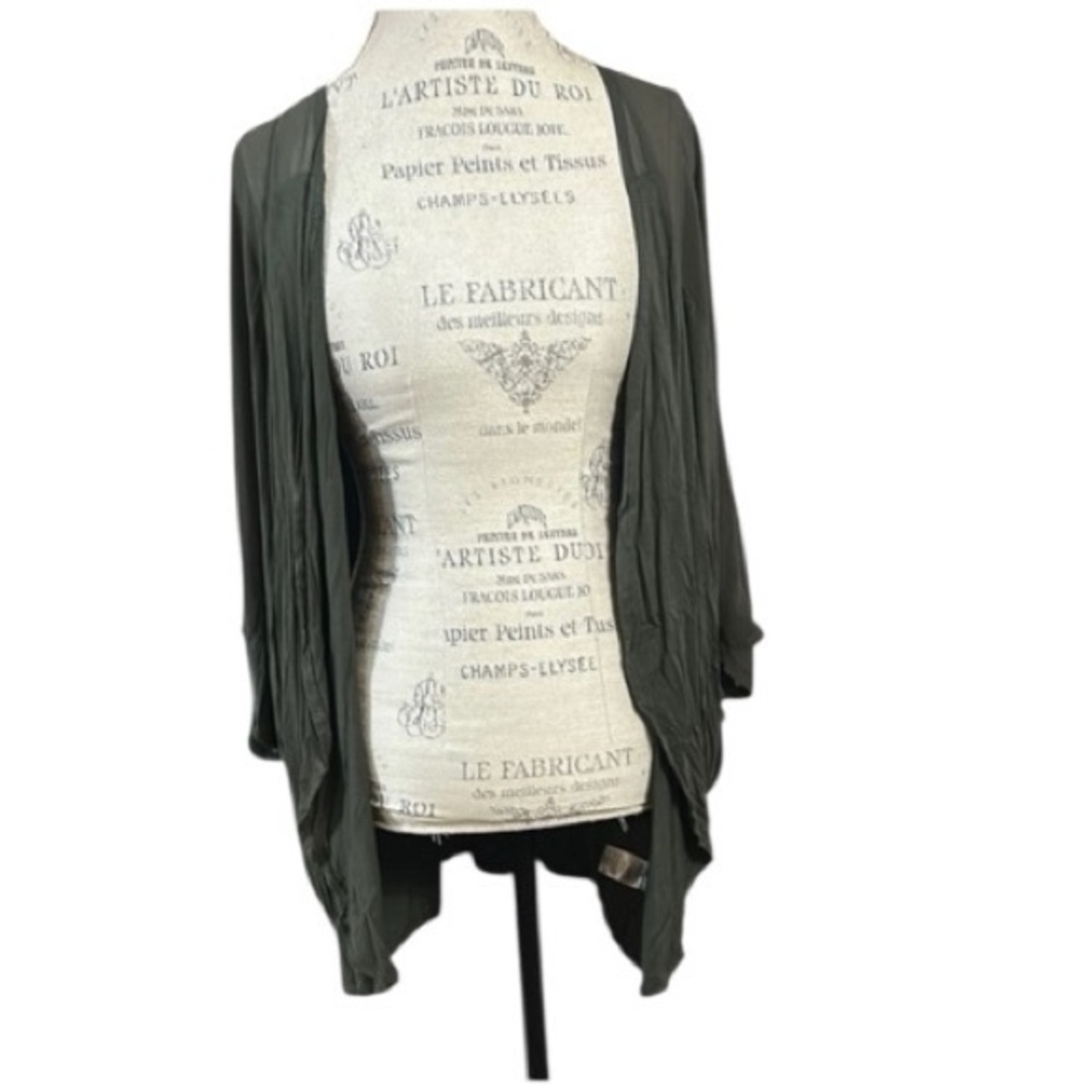 Elegant Olive Green Women's Top  BBB1